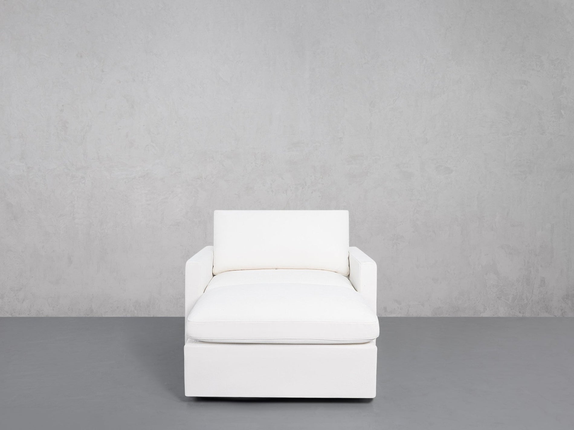 Armchair with Ottoman (Thin Arms) - 7th Avenue