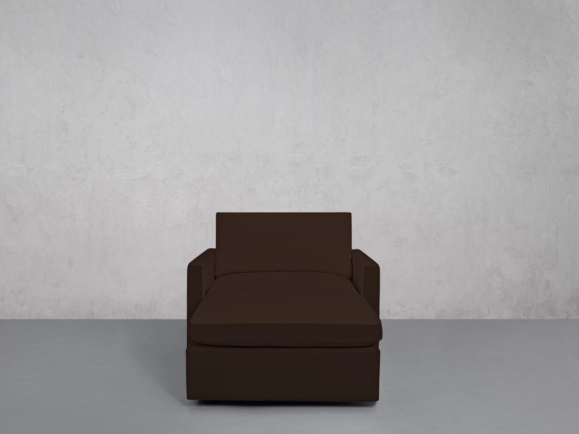 Armchair with Ottoman (Thin Arms) - 7th Avenue