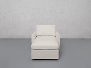 Armchair with Ottoman (Thin Arms) - 7th Avenue