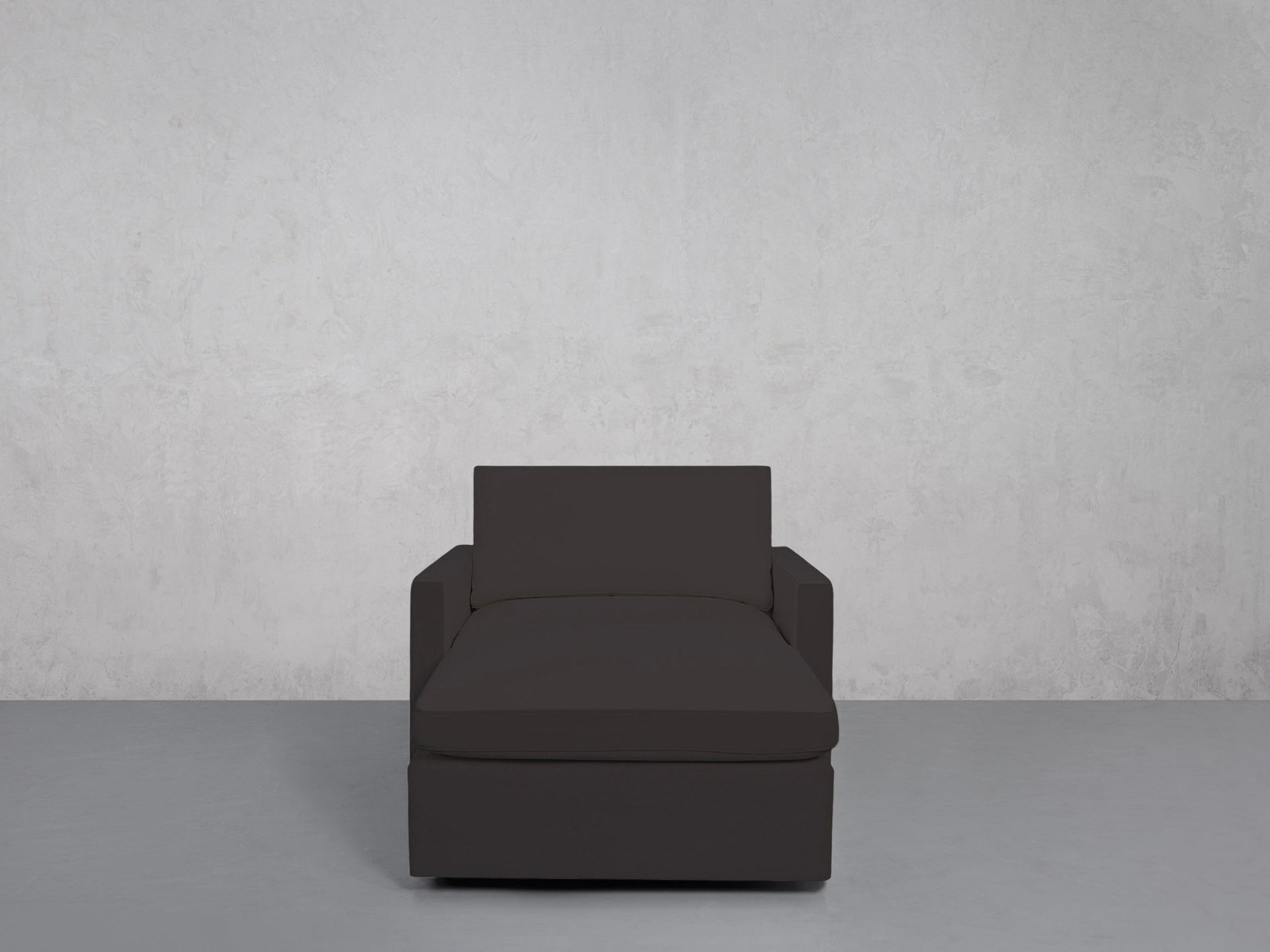 Armchair with Ottoman (Thin Arms) - 7th Avenue