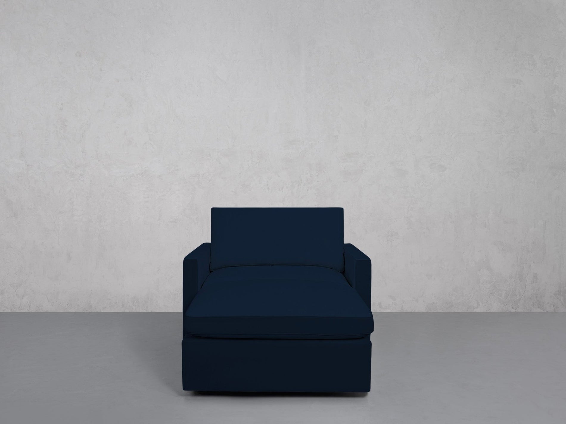 Armchair with Ottoman (Thin Arms) - 7th Avenue