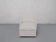 Armchair with Ottoman (Thin Arms) - 7th Avenue