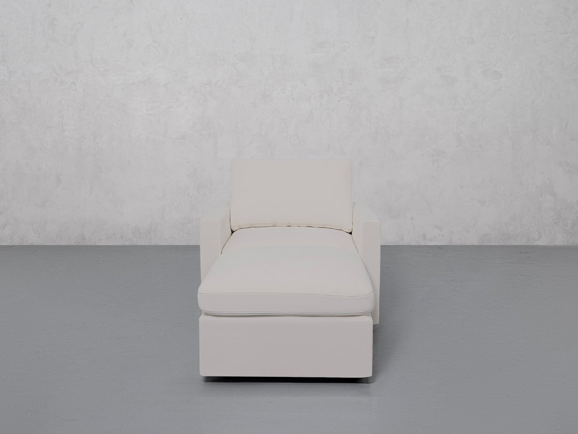 Armchair with Ottoman (Thin Arms) - 7th Avenue