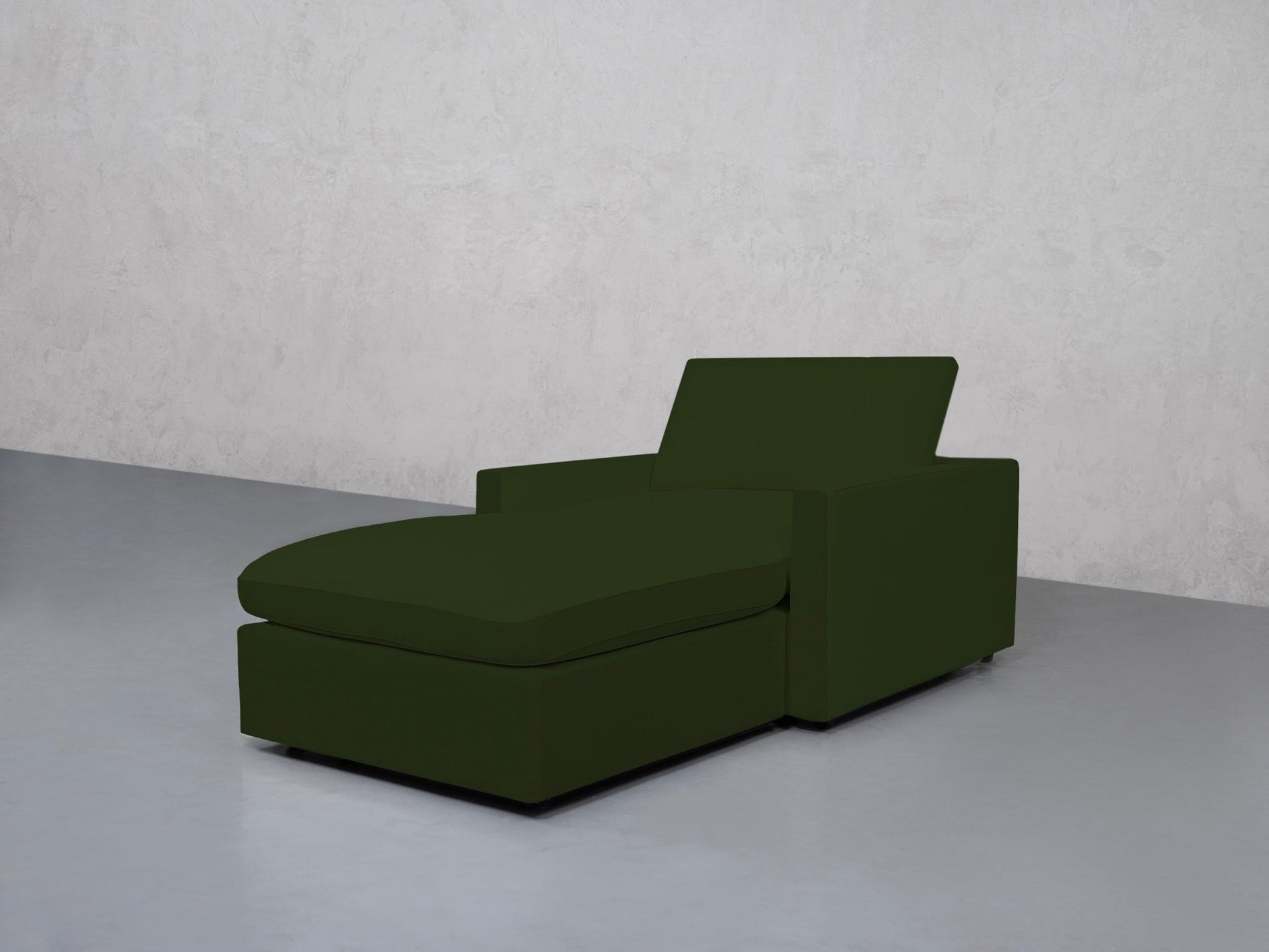 Armchair with Ottoman (Thin Arms) - 7th Avenue