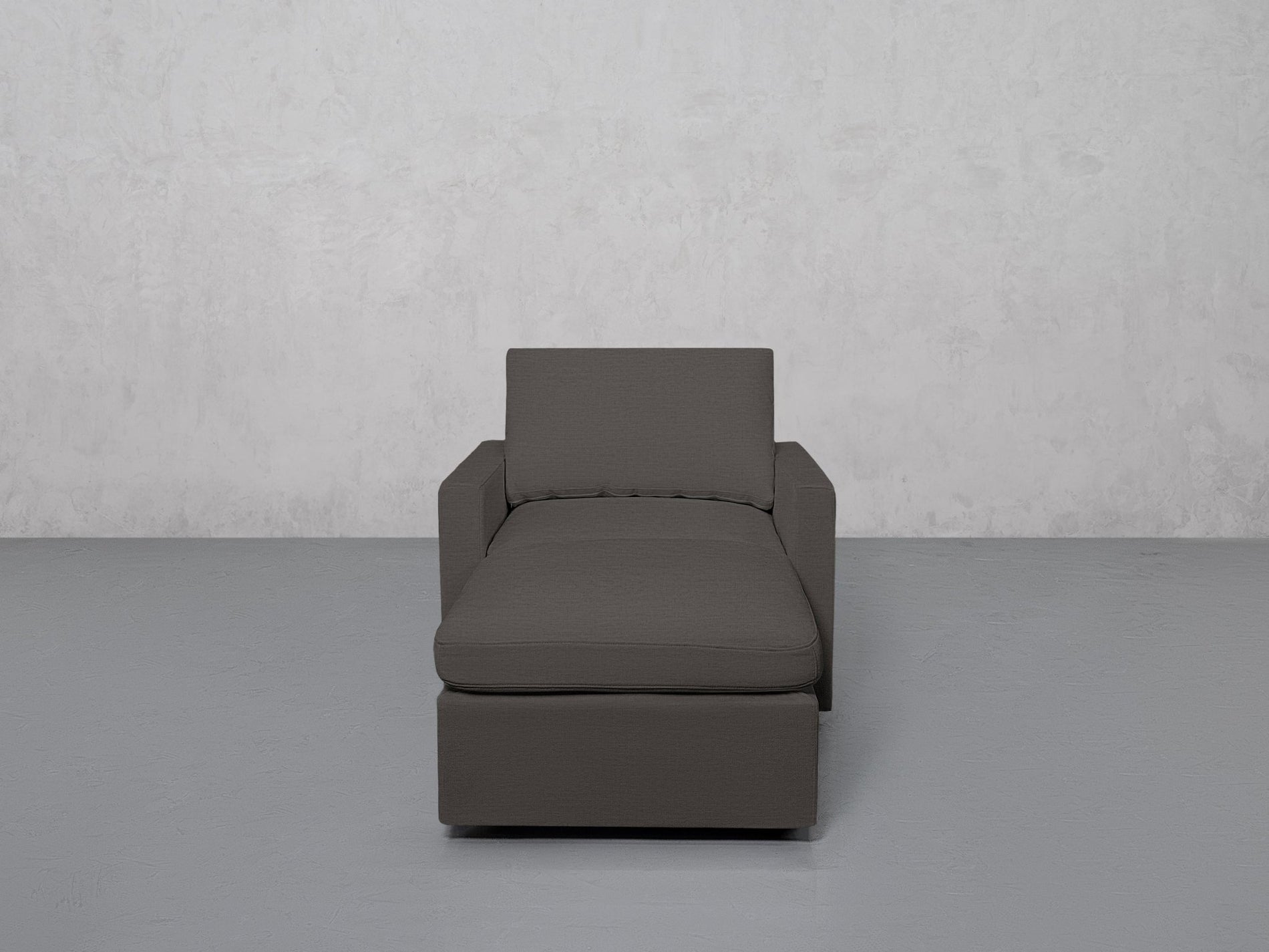 Armchair with Ottoman (Thin Arms) - 7th Avenue