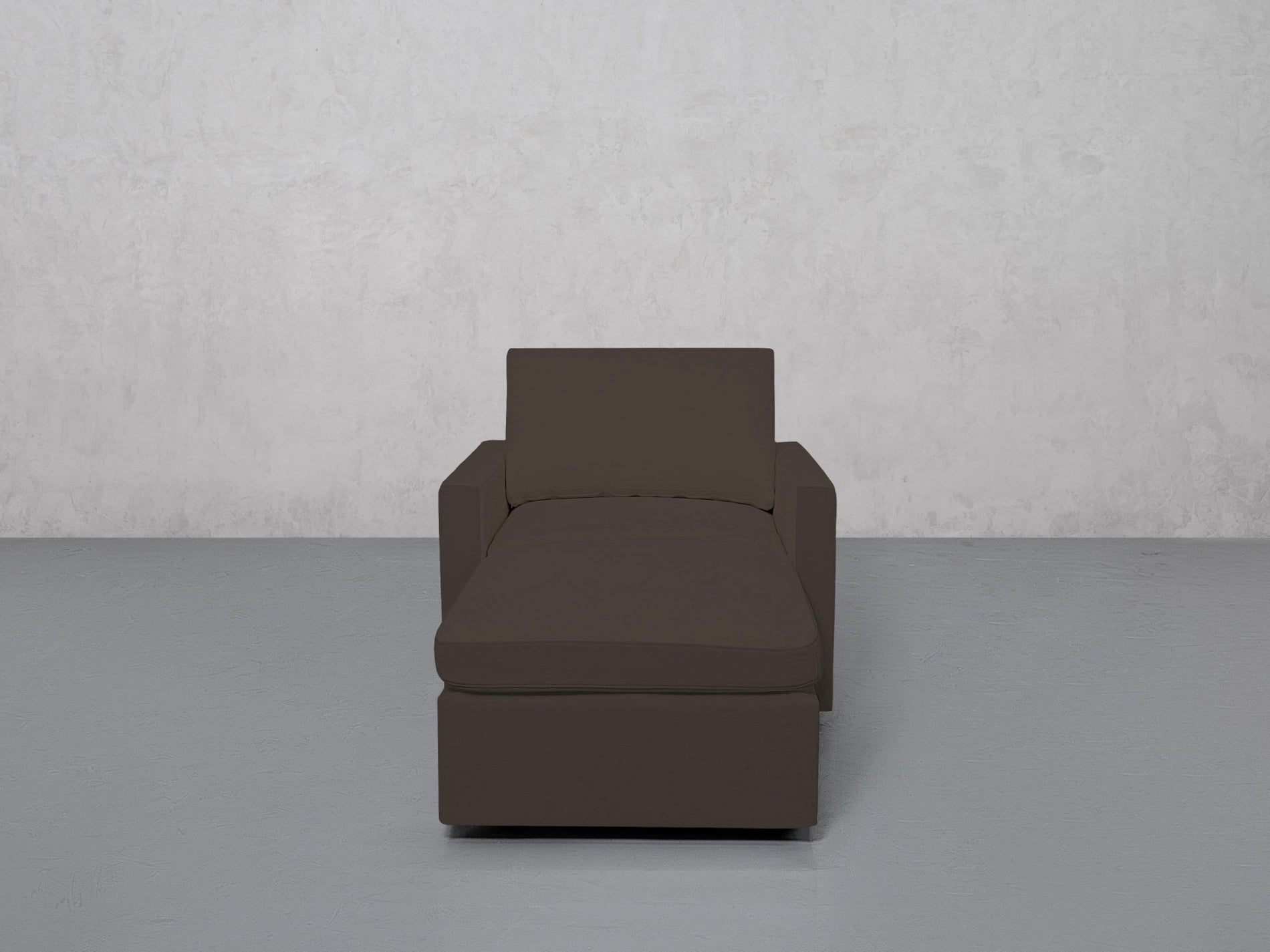 Armchair with Ottoman (Thin Arms) - 7th Avenue