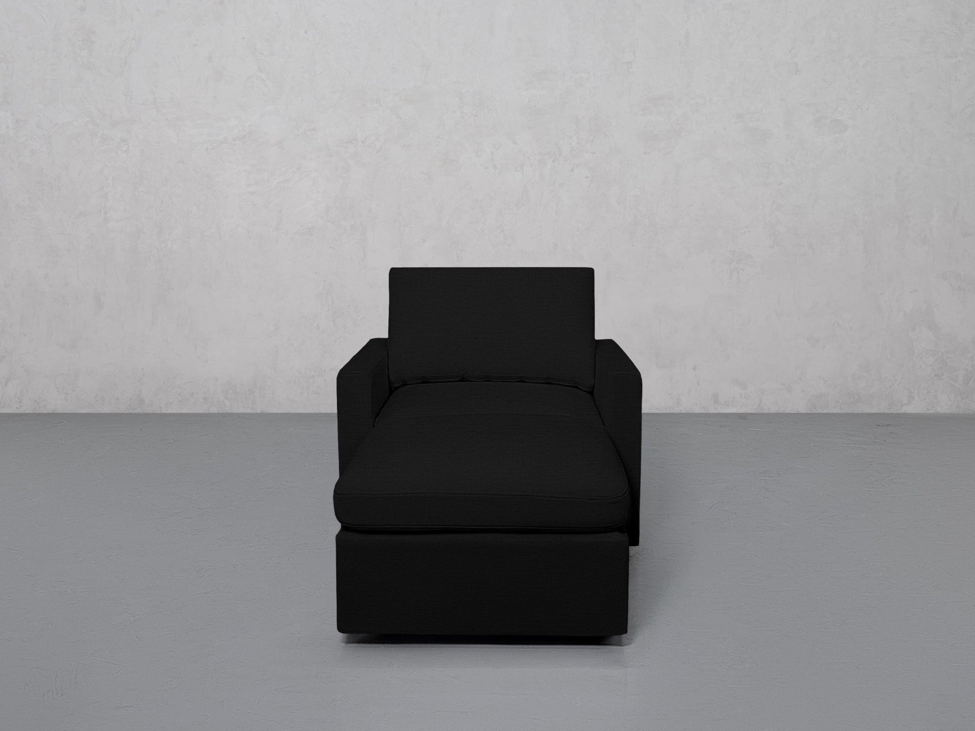 Armchair with Ottoman (Thin Arms) - 7th Avenue