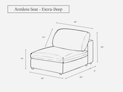 Armless Seat - 7th Avenue