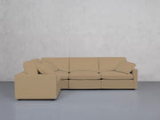 4-Seat Modular Corner Sectional (Thin Arms)