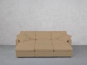 6-Seat Modular Daybed (Thin Arms)