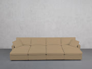 8-Seat Modular Daybed (Thin Arms)