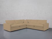5-Seat Modular Corner Sectional (Thin Arms)