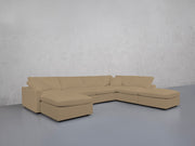7-Seat Modular Chaise Corner Right Lounger Sectional (Thin Arm)