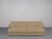 8-Seat Modular Daybed (Thin Arms)