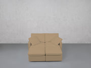 4-Seat Modular Daybed (Thin Arms)