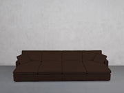8-Seat Modular Daybed (Thin Arms)
