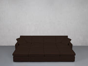 8-Seat Modular Daybed (Thin Arms)