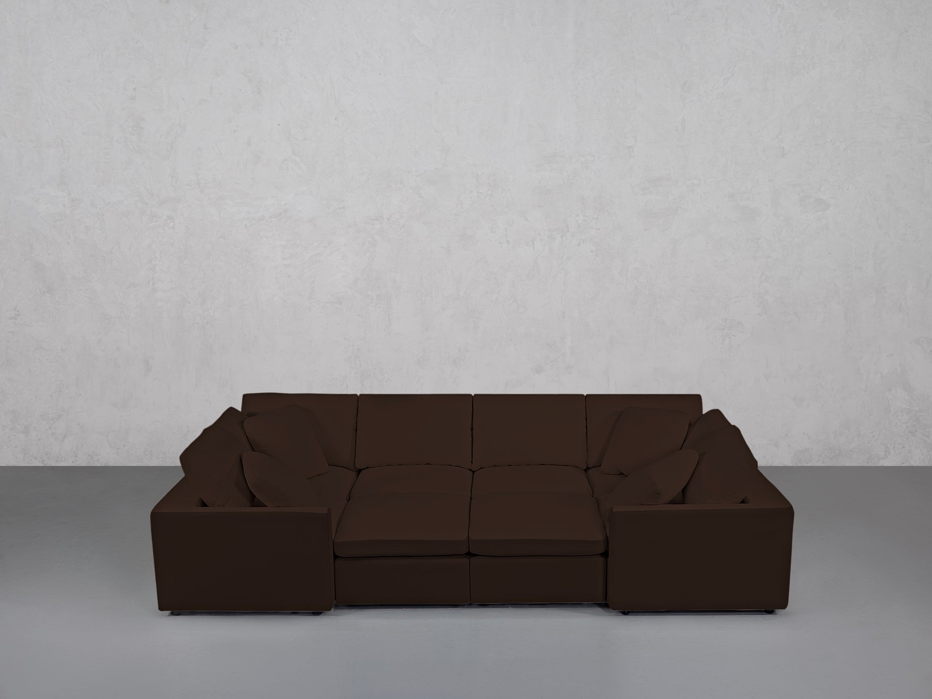 8-Seat Modular Closed Pit (Thin Arms)