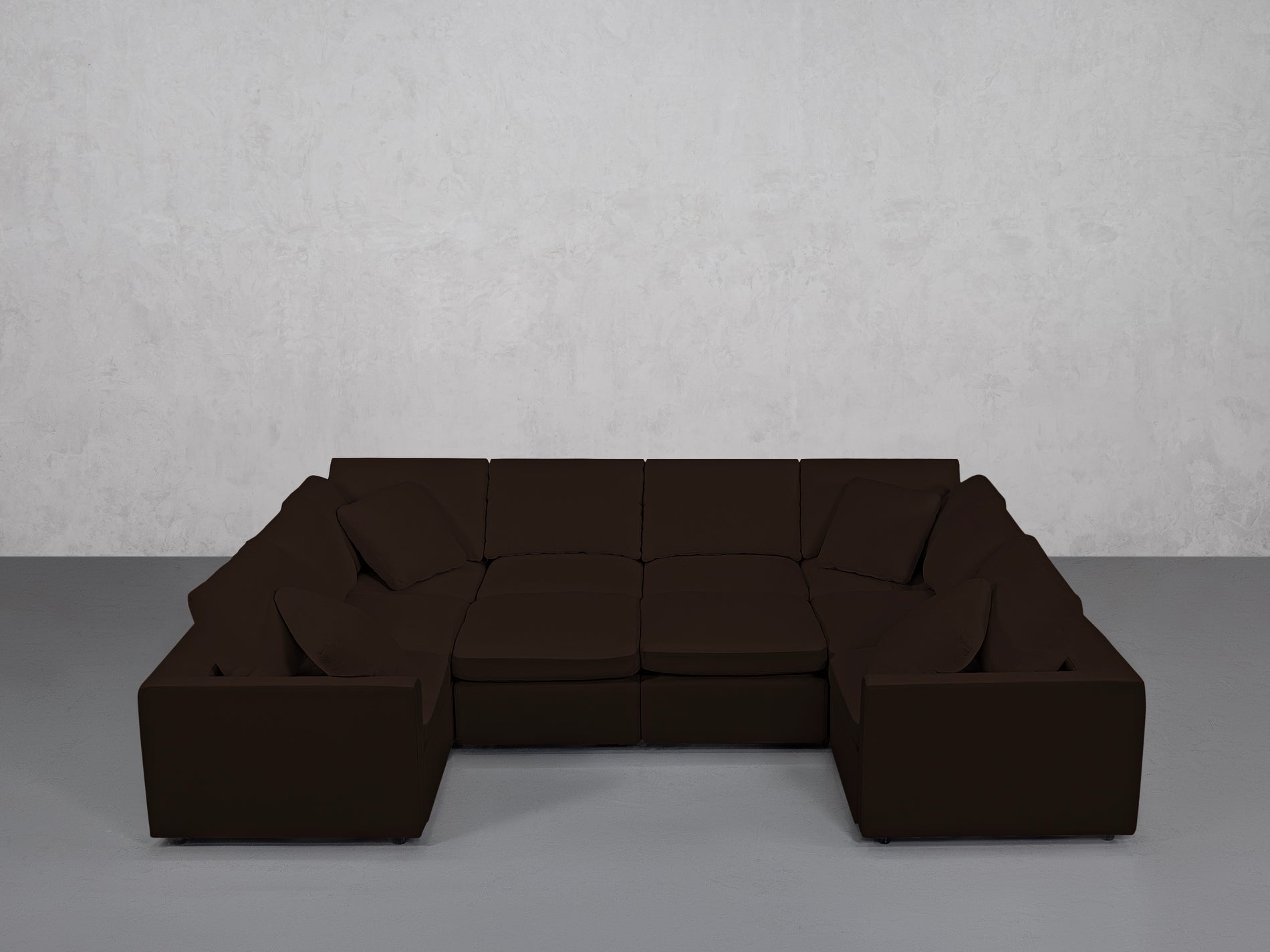 10-Seat Modular Closed Pit (Thin Arms)
