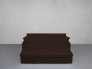 6-Seat Modular Daybed (Thin Arms)