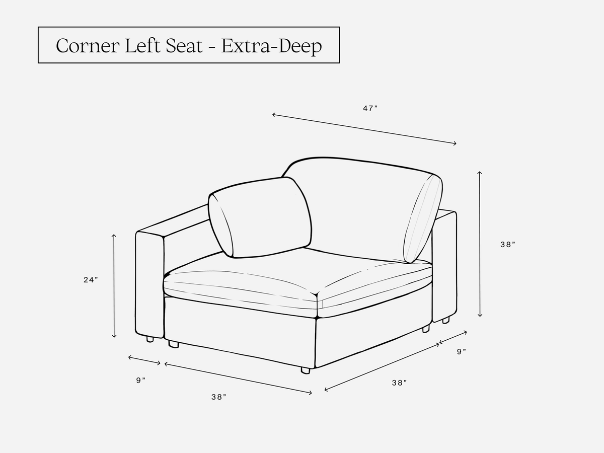 Corner Left Seat