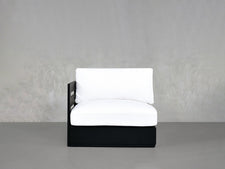 Corner Seat Aluminum Outdoor - 7th Avenue