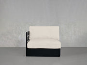 Corner Seat Aluminum Outdoor - 7th Avenue