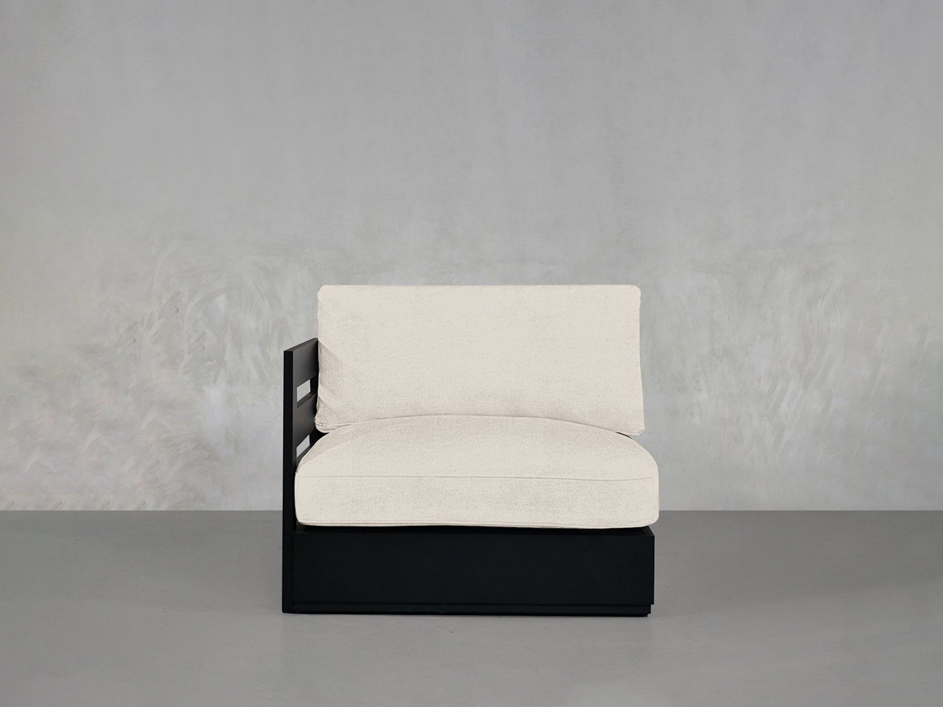 Corner Seat Aluminum Outdoor - 7th Avenue