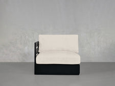Corner Seat Aluminum Outdoor - 7th Avenue