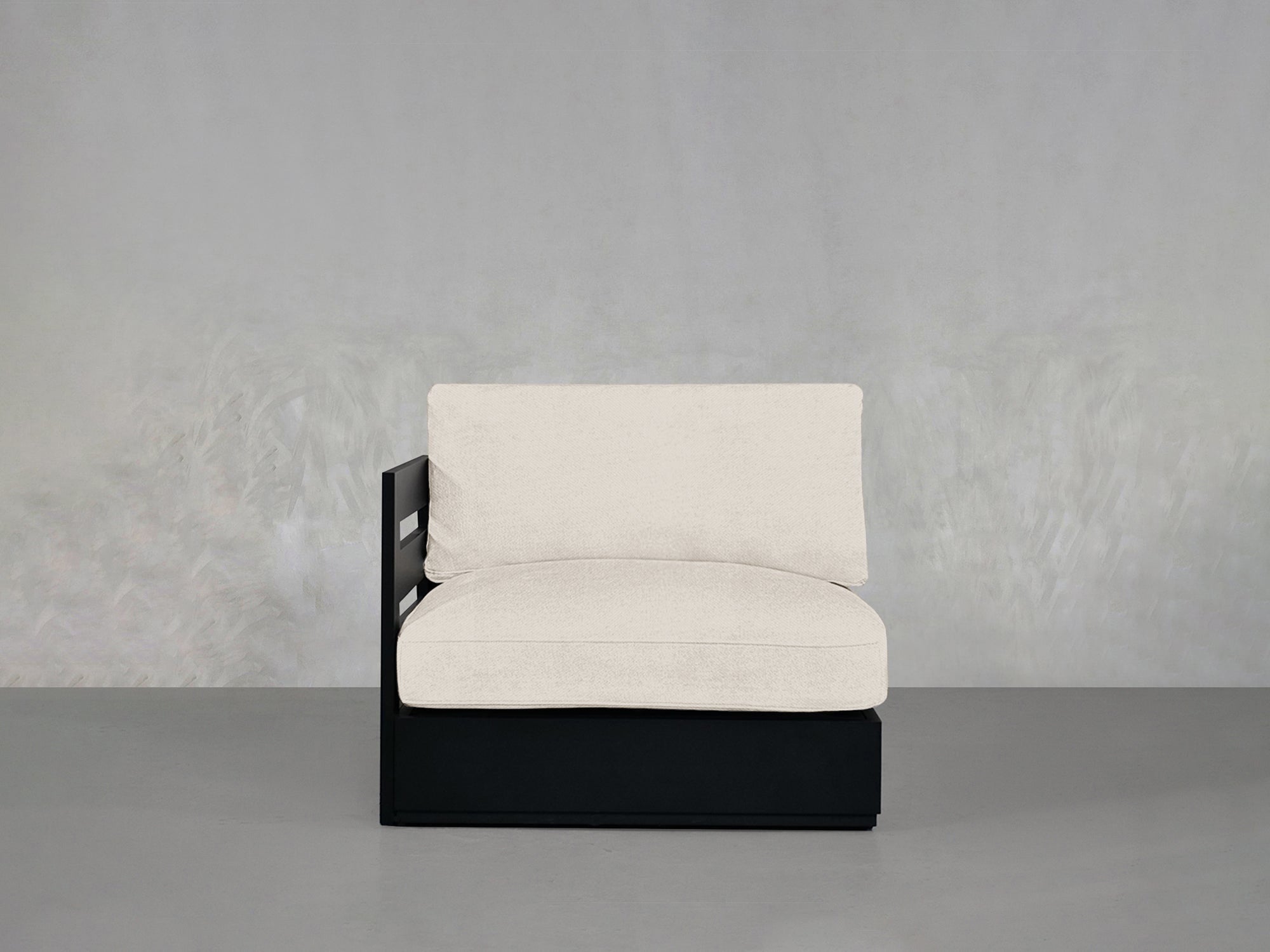 Corner Seat Aluminum Outdoor - 7th Avenue