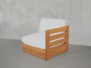 Corner Seat Teak Outdoor - 7th Avenue