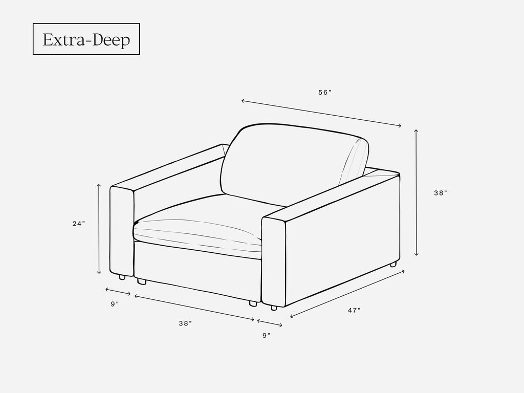 Cover Set - Armchair - 7th Avenue