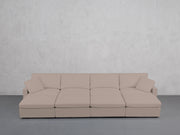 8-Seat Modular Daybed (Thin Arms)