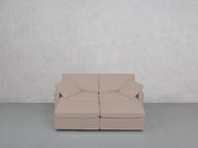 4-Seat Modular Daybed (Thin Arms)