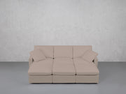 6-Seat Modular Daybed (Thin Arms)