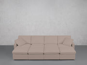 8-Seat Modular Daybed (Thin Arms)
