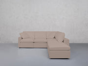 5-Seat Modular Corner Right Lounger Sectional (Thin Arms)