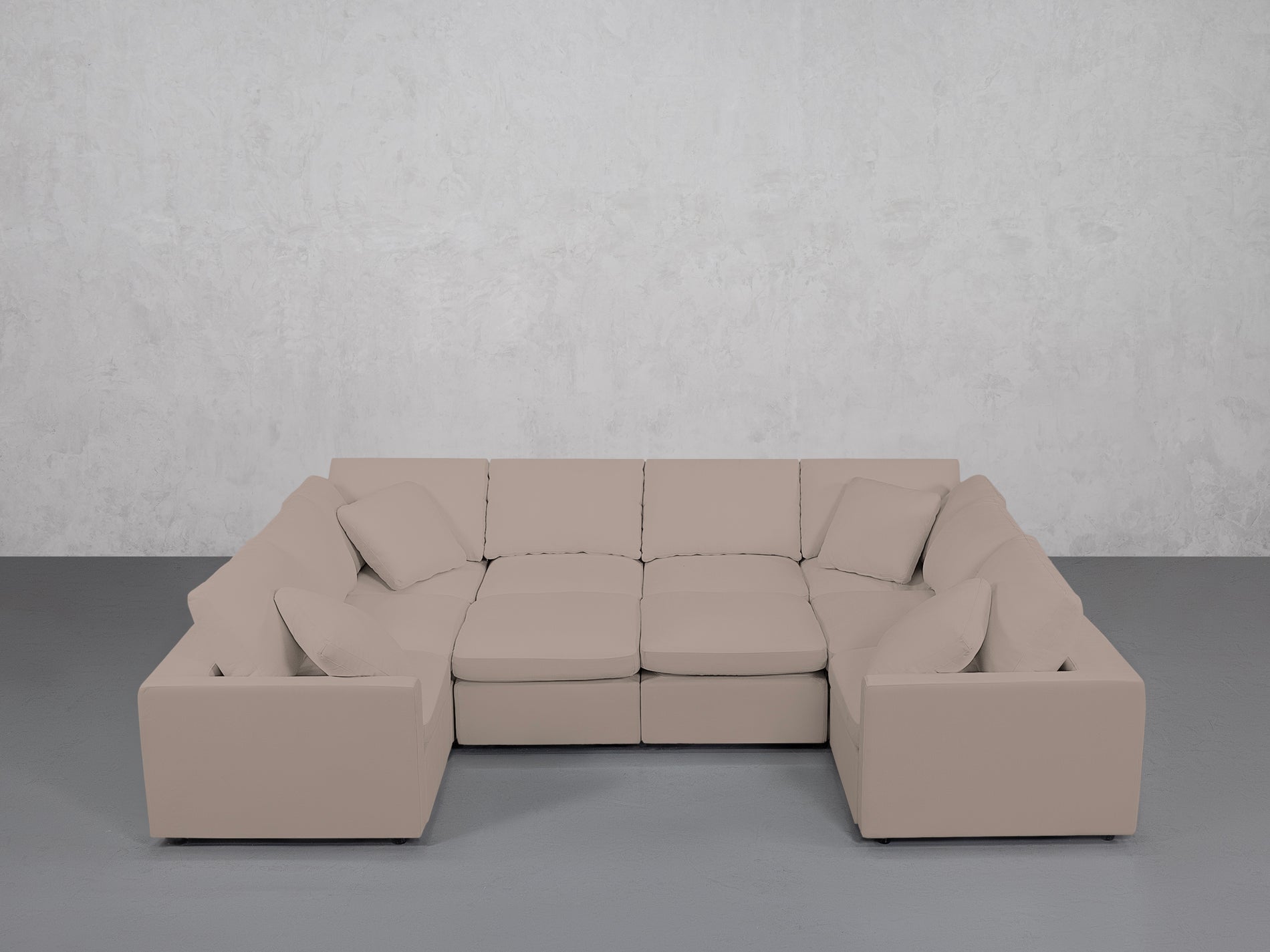 10-Seat Modular Closed Pit (Thin Arms)