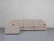4-Seat Modular Corner Sectional (Thin Arms)