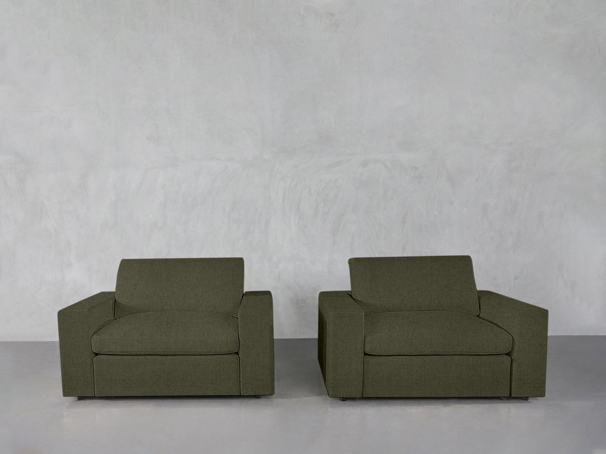 Double Armchairs - 7th Avenue