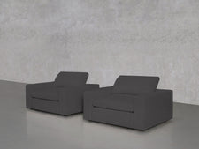 Double Armchairs - 7th Avenue