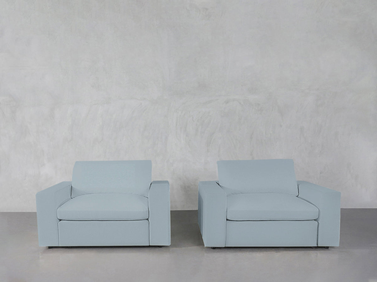 Double Armchairs - 7th Avenue