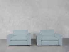 Double Armchairs - 7th Avenue