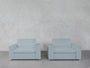 Double Armchairs - 7th Avenue