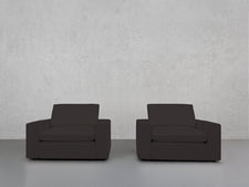Double Armchairs - 7th Avenue