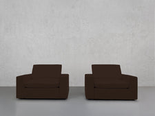 Double Armchairs - 7th Avenue