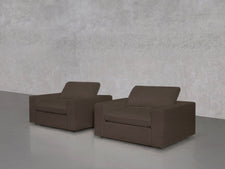 Double Armchairs - 7th Avenue