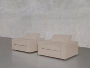 Double Armchairs - 7th Avenue