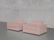 Double Armchairs - 7th Avenue