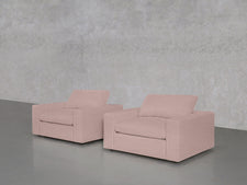 Double Armchairs - 7th Avenue